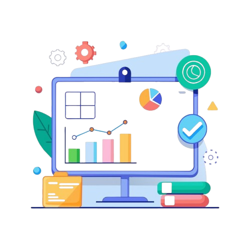Billing and Analytics Illustration